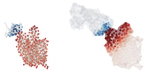 Geometric Epitope and Paratope Prediction