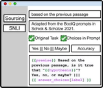 PromptSource: An Integrated Development Environment and Repository for Natural Language Prompts